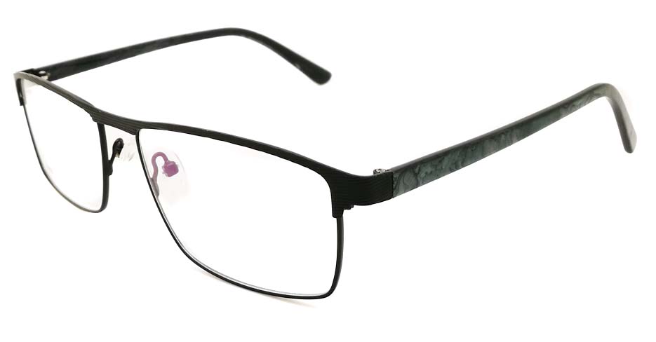 Black Rectangular blend glasses frame JX-32062-C4