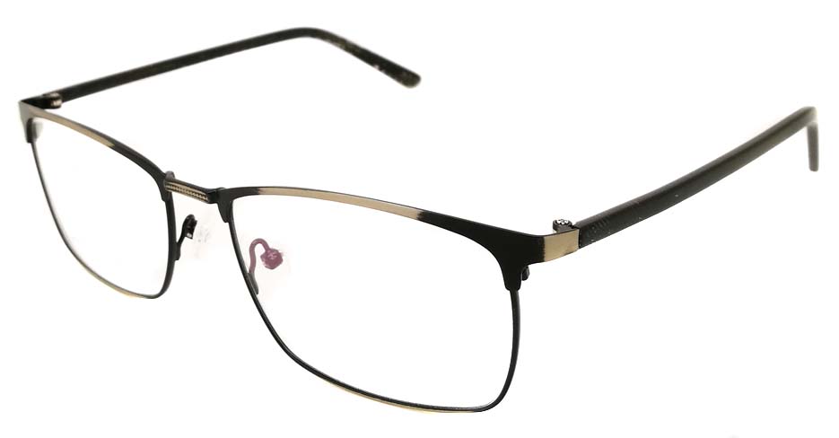Grey Rectangular blend glasses frame JX-32061-C14