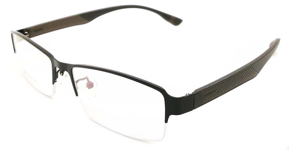 Black blend Rectangular glasses frame JX-3067-C4