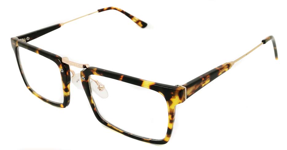 Blend Tortoise Rectangular glasses frame PC-6101-C302