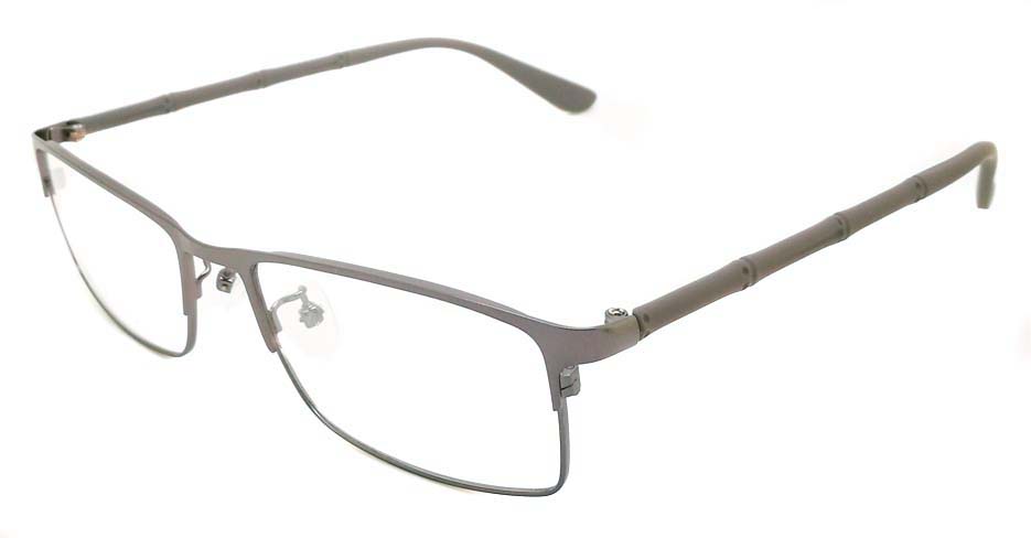 grey Rectangular Blend glasss frame P8026-c2