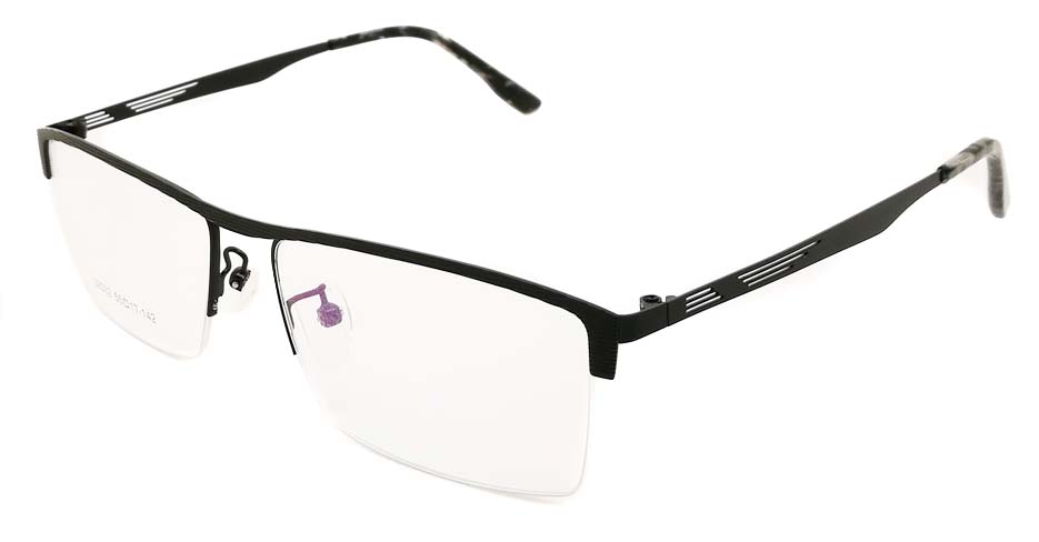 Black Rectangular blend glasses frame JX-32032-HS