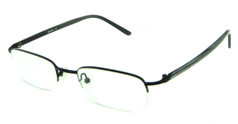 black blend rectangular glasses frame  HL-HY55182-MZW