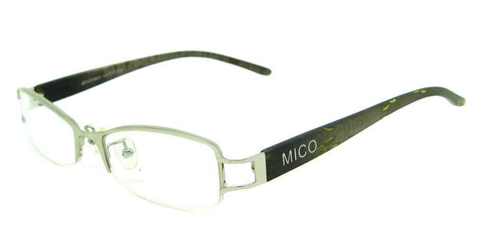 silver blend rectangular glasses frame  JS-JDH200822-c4