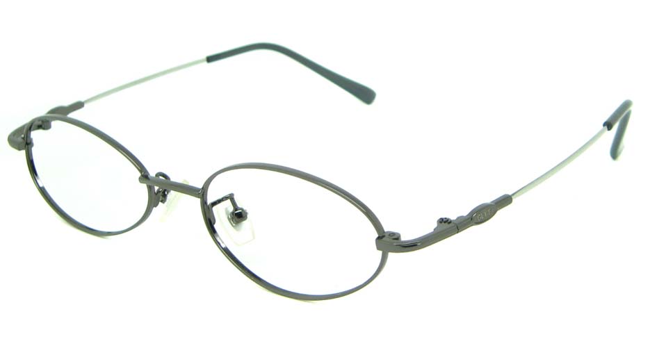 grey metal rectangular glasses frame    JS-LJS9927-Q