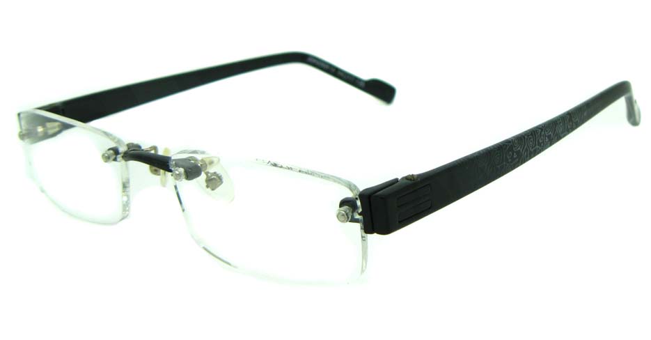 black TR90 rectangular     glasses frame JS-JDH200818-Y135