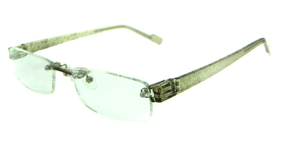 green TR90 rectangular glasses frame   JS-JDH200818-Y68
