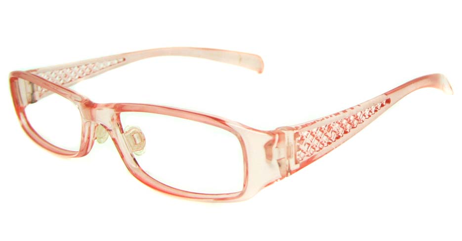 pink TR90 rectangular  glasses frame  JS-JDH200815-Y22