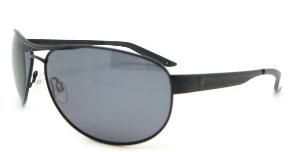 Aviator fashion  Black Metal  sunglasses  XL023