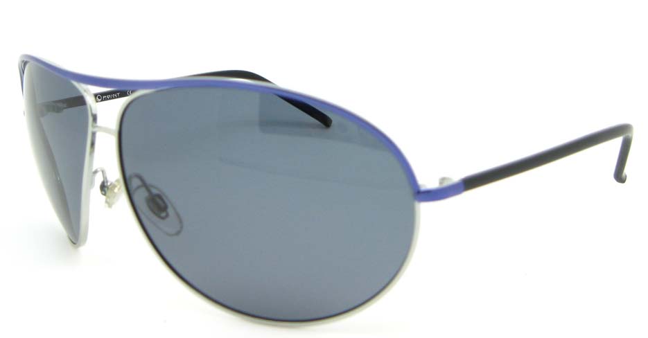 Aviator fashion Blue  Metal Half sunglasses  XL029