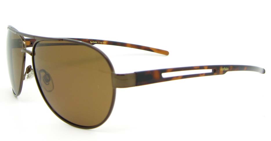 Aviator  fashion Tortoise Metal   sunglasses  XL019