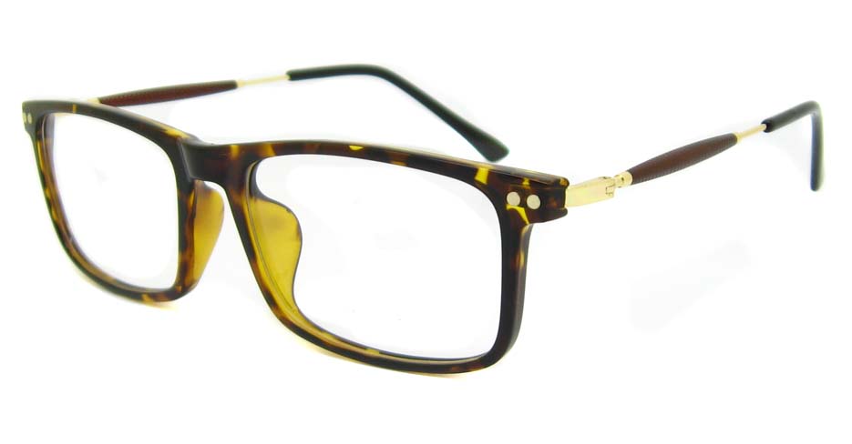 blend tortoise oval glasses frame LVDN-MM7005-C6