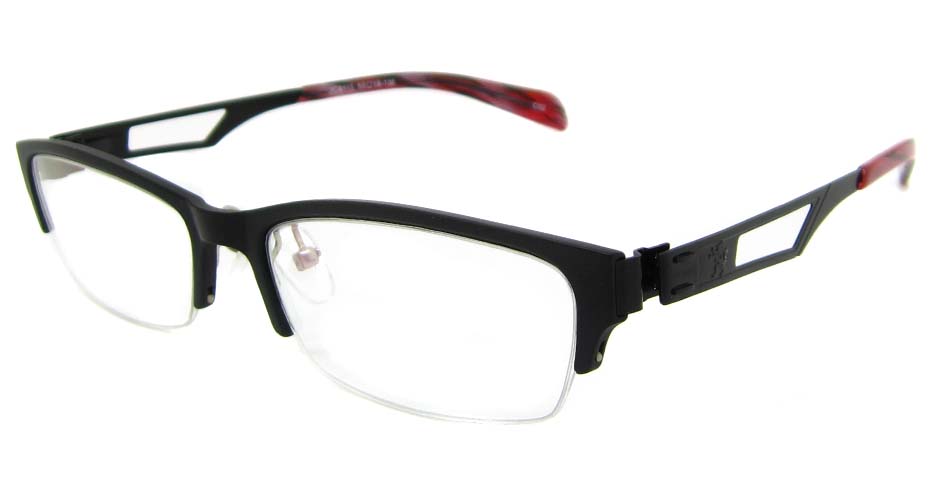 Black Blend oval Glasses  TD-JC8115-C2