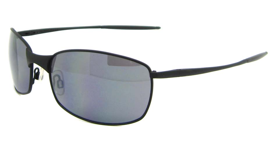 Black Metal Rectangular glasses frame XL-CH5270-HS
