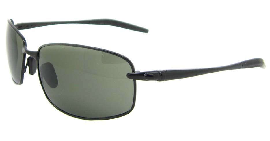 Black Oval metal glasses frame  XL-CO2023-C2
