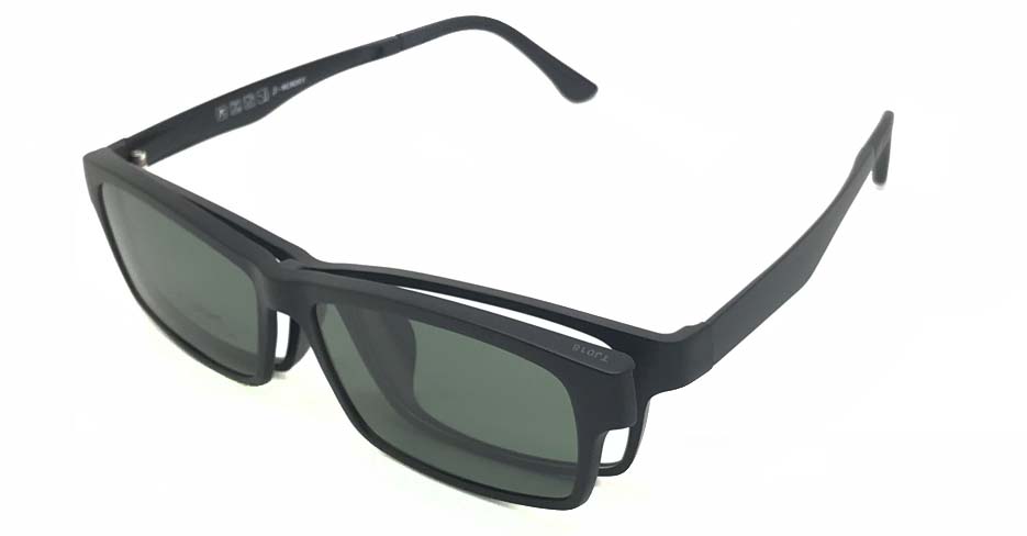 Black TR90  Polarized Magentic sunglasses FMH-TJ018-C3