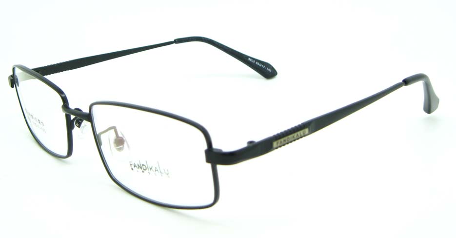 Black metal Rectangular glasses frame JNY-FKL9822-HS