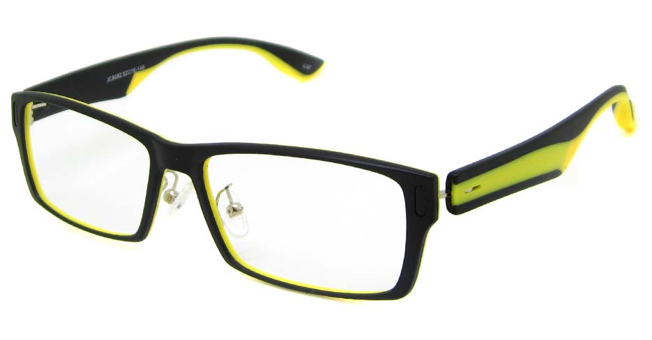 Black with yellow plastic rectangular  TD-JC8082-C2