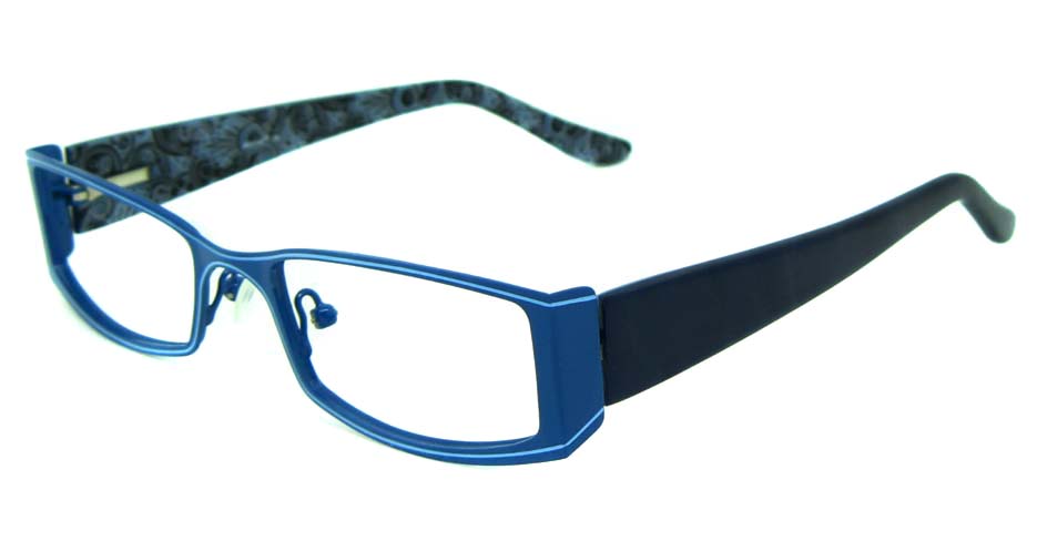Brown rectangular blend eye glasses frame   HL-3046B-C3
