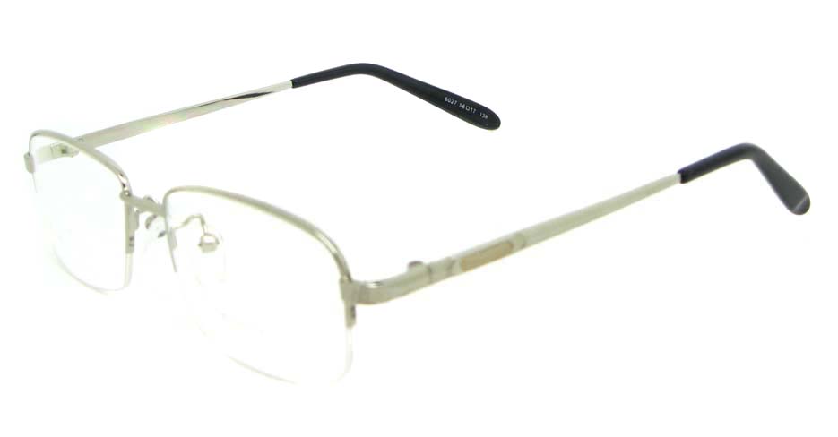 Khaki metal Rectangular glasses frame WKY-DNI6027-Y