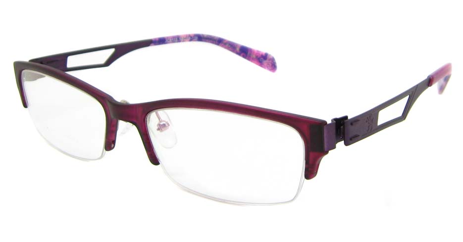 Purple Blend oval Glasses  TD-JC8115-C8