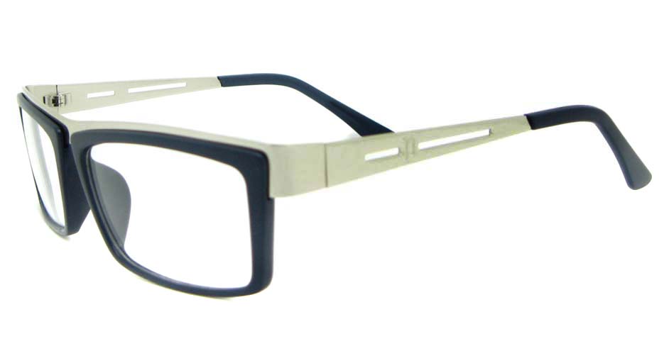 Silver blend rectangular glasses frame  WLH-SH511-C8
