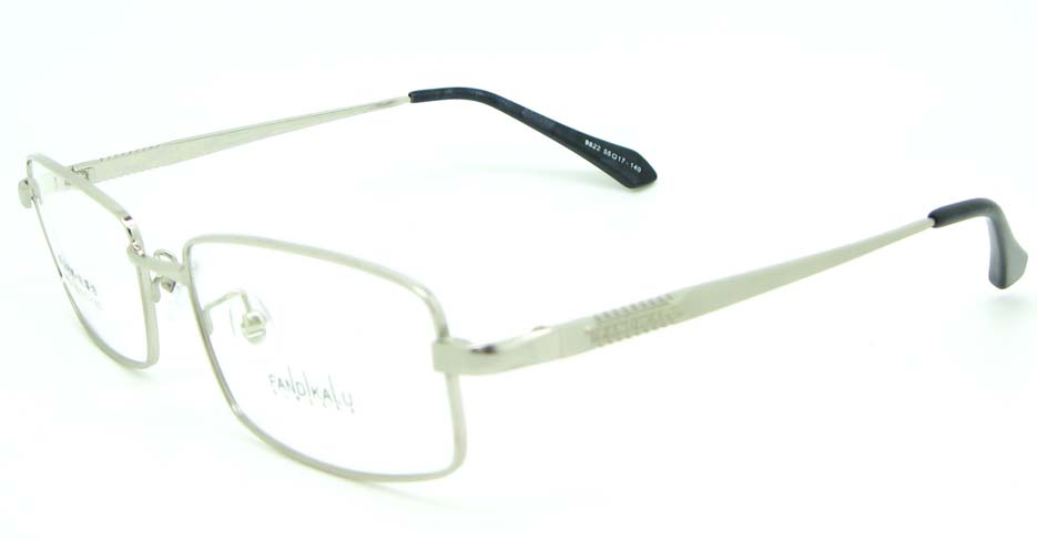 Silver metal Rectangular glasses frame JNY-FKL9822-Y