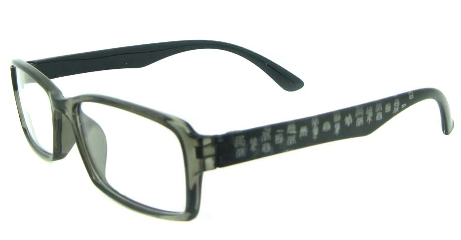 TR90 grey Rectangular glasses frame YL-KLD8014-C6 