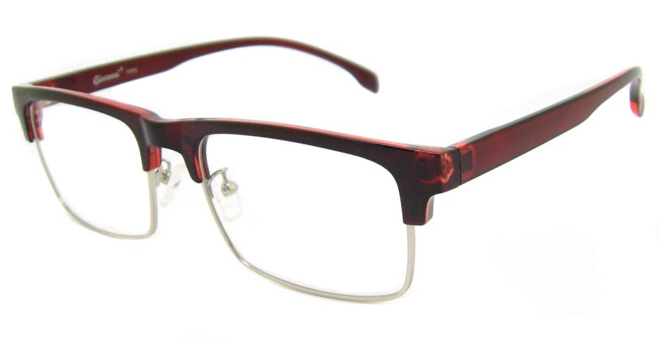 TR90 tea  oval  glasses frame SM-QDN90035-C3