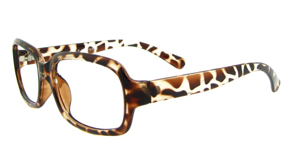 Tortoise blend oval glasses frame  WLH-OF515-C30