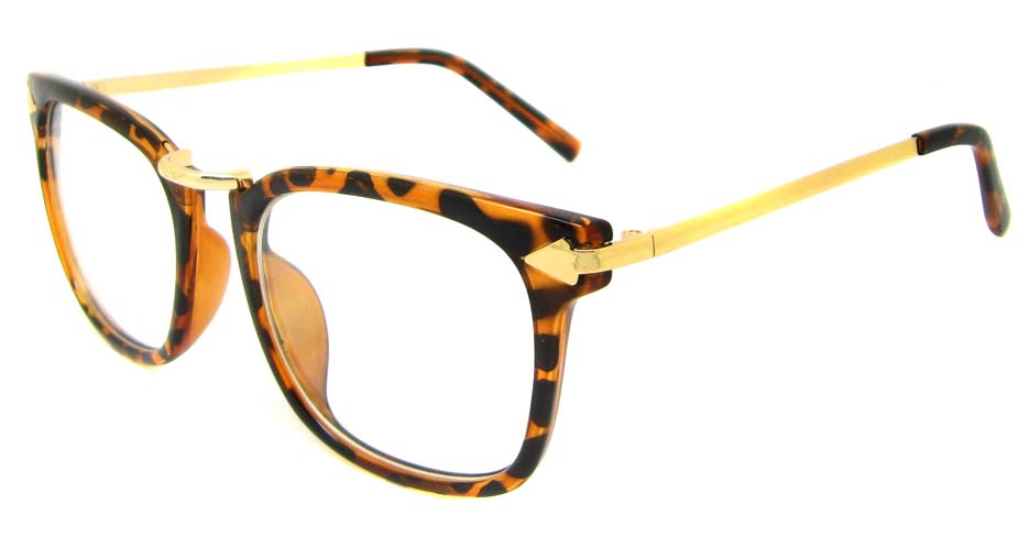 Tortoise with gold retro blend frame YM-OF5018-C2