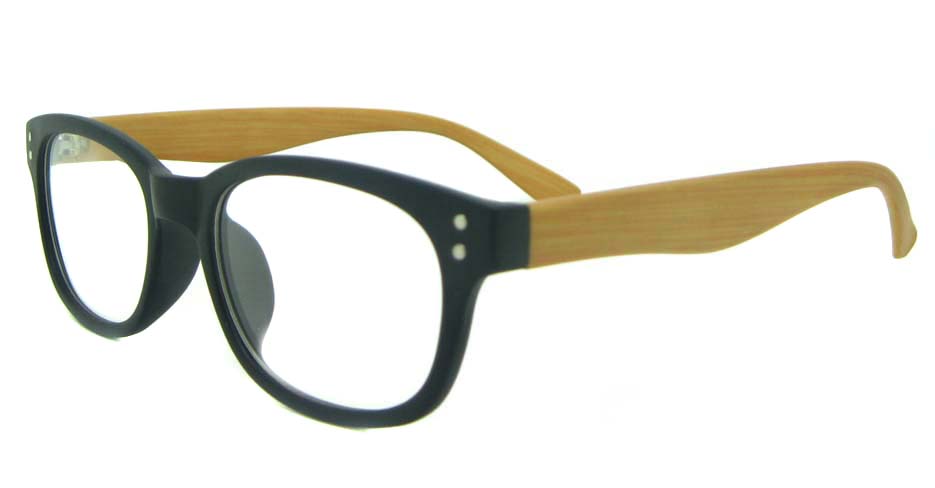 black  oval TR  glasses frame  YL-KLD8073-C3