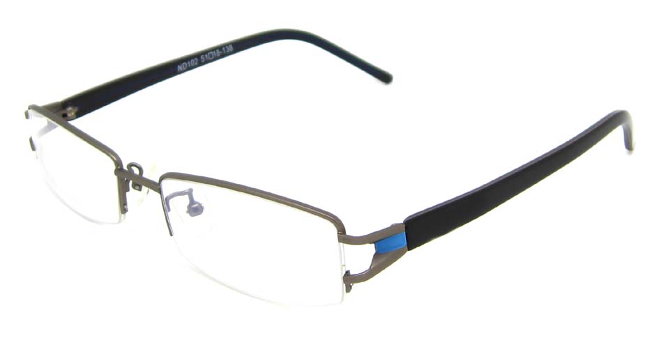 black  rectangular blend  glasses frame  HL-MD102