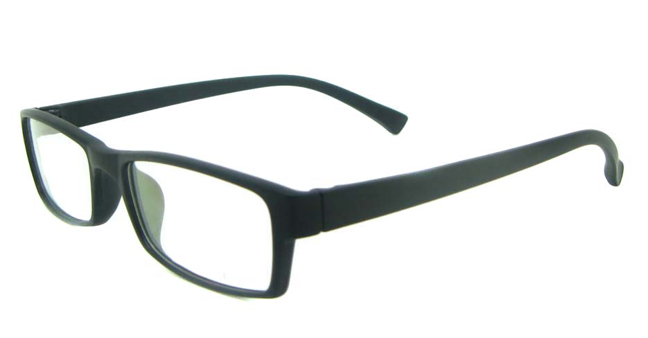 black Rectangular tr90 glasses frame YL-KLD8001-C2