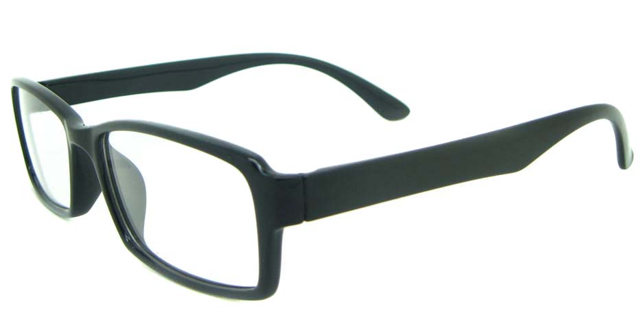 black Rectangular tr90 glasses frame YL-KLD8014-C1