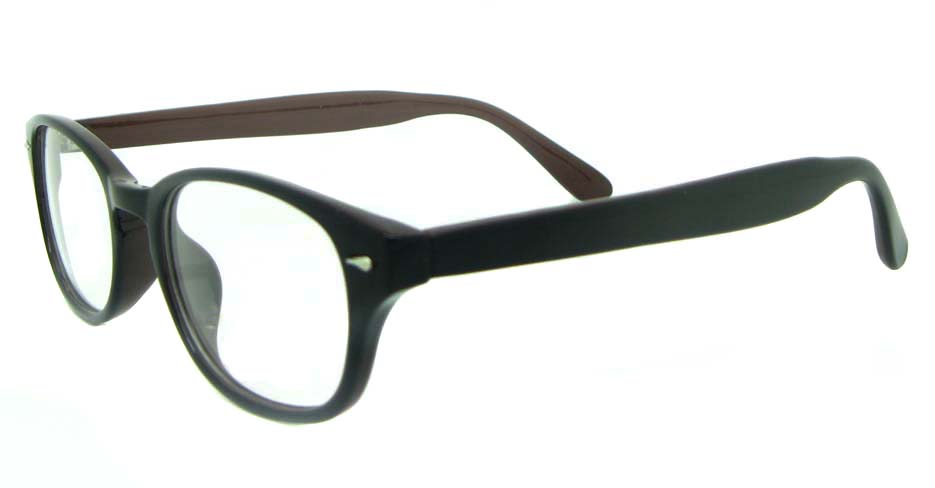 black TR  oval  glasses frame   YL-KLD-8066-C4