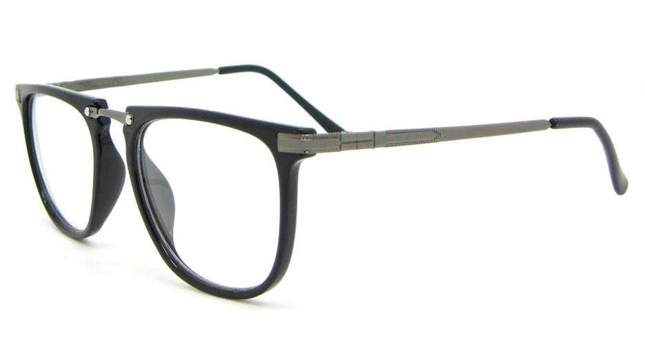 black Wayfarer blend glasses frame WLH-5025-C1
