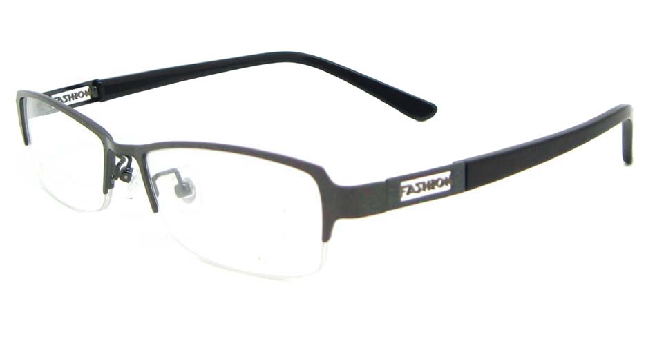 black blend Rectangular glasses frame WKY-KM22122-Q