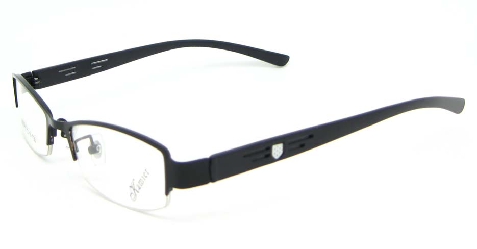 black blend Rectangular glasses frame WKY-KM8886-HS