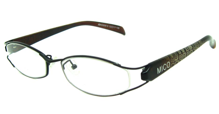 black blend cat eye glasses frame JS-JDH200819-c4