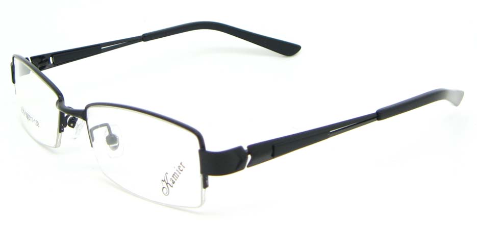 black blend rectangular  glasses frame WKY-KM5529-HS