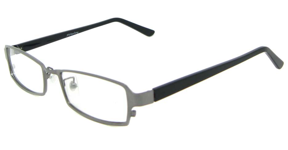 black blend rectangular glasses frame WKY-XDBL6892-Q