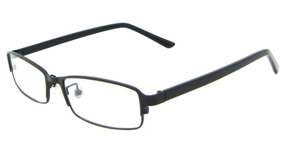 black blend rectangular glasses frame WKY-XDBL6936-HS