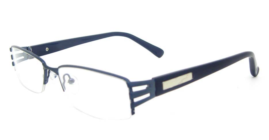 black blend rectangular glasses frame YL-WORD1306-C17