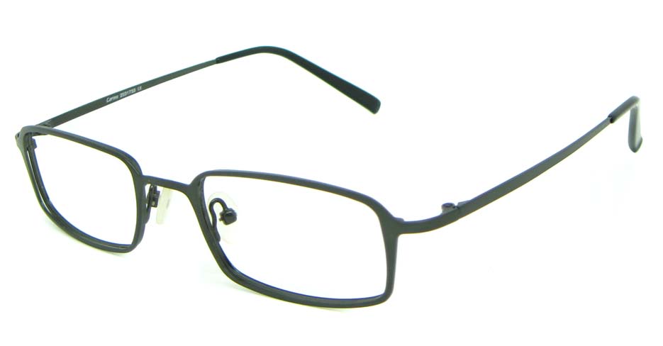 black metal  Rectangular glasses frame HL-HM55266-MZW