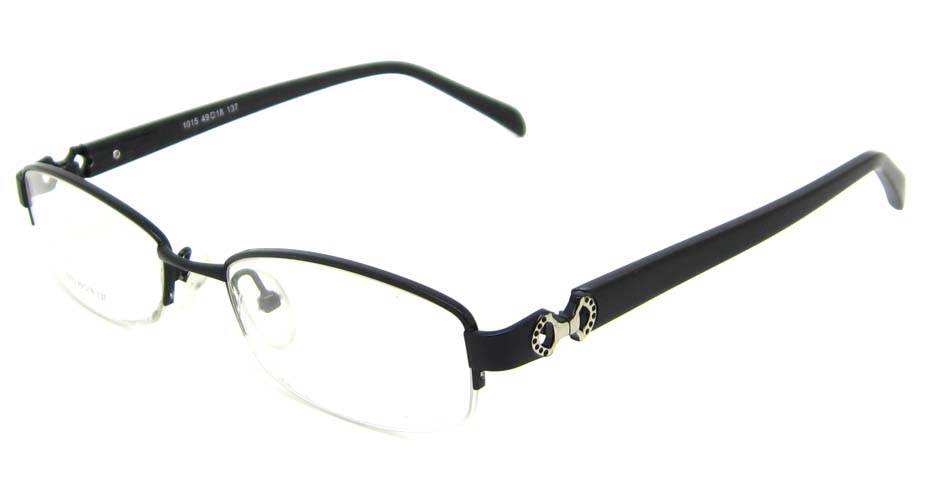 bblack oval blend glasses frame  HL-1015