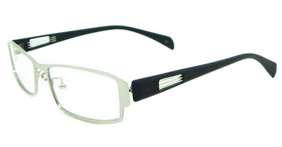 black oval blend glasses frame JNY-KM1821-C3