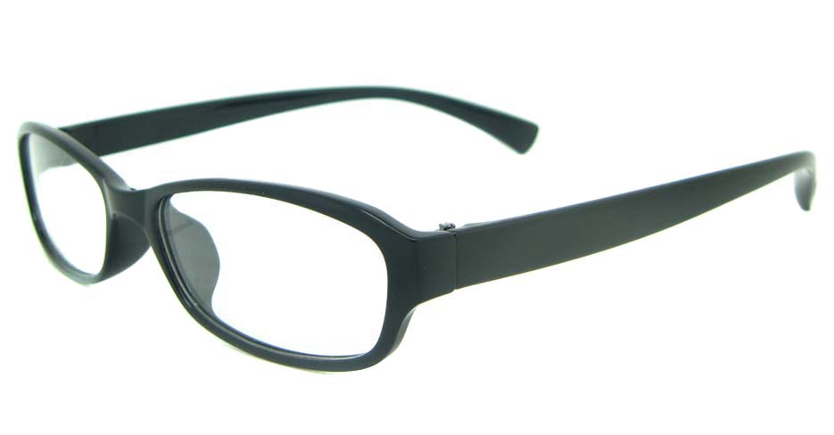 black oval tr90 glasses frame YL-KDL8030-C1