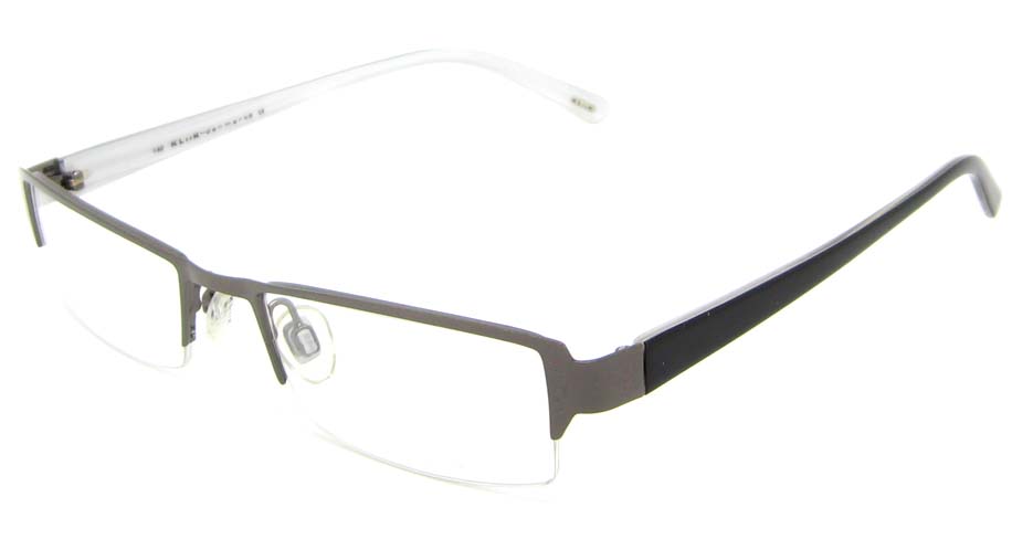black rectangle blend  glasses frame  HL-KLK219-376