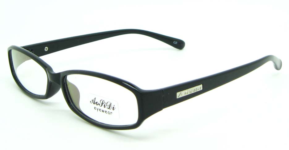 black tr90 Rectangular glasses frame JNY-ASD2158-C2